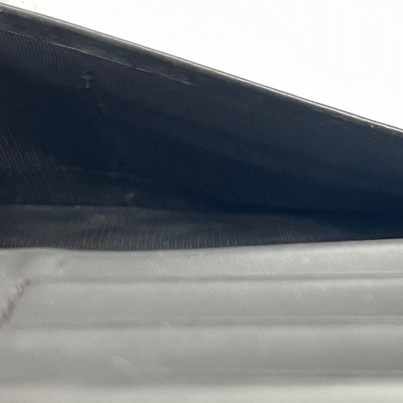 Dunhill Black Continental Long Wallet - Picture 5 of 13